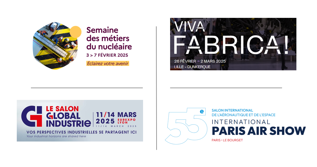 4 événements pour trouver un emploi dans l’industrie en 2025 