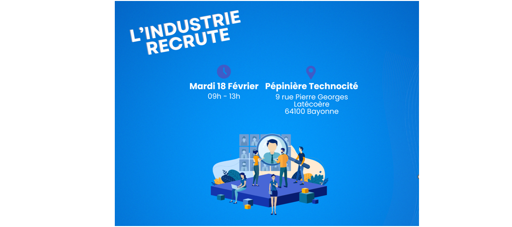 Forum de l’Emploi à Bayonne  ! 
